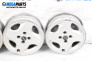Alufelgen for Lancia Dedra Station Wagon (07.1994 - 07.1999) 14 inches, width 5.5 (Preis pro set angegeben)