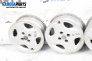 Alufelgen for Lancia Dedra Station Wagon (07.1994 - 07.1999) 14 inches, width 5.5 (Preis pro set angegeben)