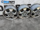 Alloy wheels for Skoda Octavia II Combi (02.2004 - 06.2013) 16 inches, width 7.5 (The price is for the set)
