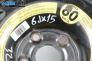 Pneu de rezervă for Skoda Octavia II Combi (02.2004 - 06.2013) 15 inches, width 6 (Prețul este pentru 1 buc.)
