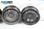 Stahlfelgen for Citroen C3 Hatchback I (02.2002 - 11.2009) 14 inches, width 5.5 (Preis pro set angegeben)