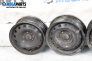 Stahlfelgen for Citroen C3 Hatchback I (02.2002 - 11.2009) 14 inches, width 5.5 (Preis pro set angegeben)