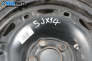 Spare tire for Skoda Fabia I Hatchback (08.1999 - 03.2008) 14 inches, width 5 (The price is for one piece)