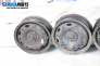 Jante din oțel for Skoda Fabia I Hatchback (08.1999 - 03.2008) 14 inches, width 5 (Prețul este pentru un set)