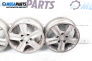 Jante din aliaj for Hyundai i30 Hatchback I (10.2007 - 11.2011) 16 inches, width 5 (Prețul este pentru un set)