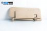 Parasolar for Mercedes-Benz M-Class SUV (W164) (07.2005 - 12.2012), position: stânga