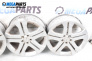 Alufelgen for Mercedes-Benz M-Class SUV (W164) (07.2005 - 12.2012) 19 inches, width 8 (Preis pro set angegeben)