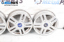 Jante din aliaj for Ford Fusion Hatchback (08.2002 - 12.2012) 15 inches, width 6 (Prețul este pentru 1 buc.)