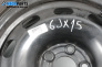Spare tire for Volkswagen Golf IV Variant (05.1999 - 06.2006) 15 inches, width 6 (The price is for one piece)