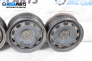 Jante din oțel for Volkswagen Golf IV Variant (05.1999 - 06.2006) 15 inches, width 6 (Prețul este pentru un set)