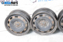 Jante din oțel for Volkswagen Golf IV Variant (05.1999 - 06.2006) 15 inches, width 6 (Prețul este pentru un set)