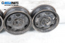 Jante din oțel for Chevrolet Geo Strom Hatchback (01.1990 - 12.1993) 15 inches, width 5.5 (Prețul este pentru un set)