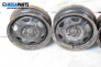 Jante din oțel for Chevrolet Geo Strom Hatchback (01.1990 - 12.1993) 15 inches, width 5.5 (Prețul este pentru un set)