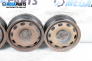 Steel wheels for Volkswagen Bora Sedan (10.1998 - 12.2013) 15 inches, width 6 (The price is for the set)