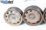 Steel wheels for Volkswagen Bora Sedan (10.1998 - 12.2013) 15 inches, width 6 (The price is for the set)
