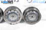 Stahlfelgen for Dacia Logan Sedan I (09.2004 - 10.2012) 15 inches, width 6 (Preis pro set angegeben)