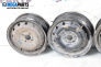 Stahlfelgen for Dacia Logan Sedan I (09.2004 - 10.2012) 15 inches, width 6 (Preis pro set angegeben)