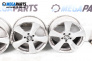 Jante din aliaj for Alfa Romeo 159 Sedan (09.2005 - 11.2011) 17 inches, width 8 (Prețul este pentru un set)