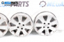 Jante din aliaj for Opel Meriva A Minivan (05.2003 - 05.2010) 15 inches, width 6, ET 49 (Prețul este pentru un set)