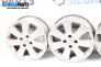 Jante din aliaj for Opel Meriva A Minivan (05.2003 - 05.2010) 15 inches, width 6, ET 49 (Prețul este pentru un set)