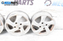 Jante din aliaj for Peugeot 206 CC Cabrio (09.2000 - 12.2008) 15 inches, width 6 (Prețul este pentru un set)