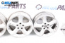 Alufelgen for Opel Astra H GTC (03.2005 - 10.2010) 17 inches, width 7 (Preis pro set angegeben)
