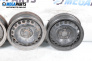 Jante din oțel for Volkswagen Passat III Variant B5 (05.1997 - 12.2001) 15 inches, width 6 (Prețul este pentru un set)