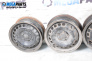 Jante din oțel for Volkswagen Passat III Variant B5 (05.1997 - 12.2001) 15 inches, width 6 (Prețul este pentru un set)