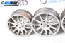 Jante din aliaj for Opel Astra H GTC (03.2005 - 10.2010) 16 inches, width 7, ET 35 (Prețul este pentru un set)