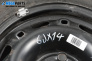 Pneu de rezervă for Volkswagen Polo Hatchback IV (10.2001 - 12.2005) 14 inches, width 6 (Prețul este pentru 1 buc.)