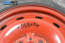 Pneu de rezervă for Fiat Punto Hatchback II (09.1999 - 07.2012) 14 inches, width 4 (Prețul este pentru 1 buc.)