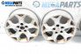 Jante din aliaj for Opel Meriva B Minivan (06.2010 - 03.2017) 16 inches, width 6.5 (Prețul este pentru un set)