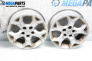 Jante din aliaj for Opel Meriva B Minivan (06.2010 - 03.2017) 16 inches, width 6.5 (Prețul este pentru un set)