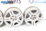 Jante din aliaj for Volkswagen Golf V Hatchback (10.2003 - 02.2009) 16 inches, width 7 (Prețul este pentru un set)