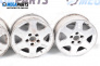 Jante din aliaj for Opel Zafira A Minivan (04.1999 - 06.2005) 15 inches, width 6, ET 43 (Prețul este pentru un set)
