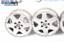 Jante din aliaj for Opel Zafira A Minivan (04.1999 - 06.2005) 15 inches, width 6, ET 43 (Prețul este pentru un set)