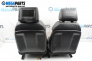 Scaune din piele cu reglare electrică for Audi A6 Avant C6 (03.2005 - 08.2011), 5 uși