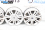 Alufelgen for Lancia Musa Minivan (10.2004 - 09.2012) 15 inches, width 6 (Preis pro set angegeben)