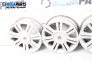 Alufelgen for Lancia Musa Minivan (10.2004 - 09.2012) 15 inches, width 6 (Preis pro set angegeben)