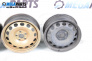 Jante din oțel for Volkswagen Golf V Hatchback (10.2003 - 02.2009) 16 inches, width 6.5 (Prețul este pentru un set)
