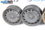 Jante din oțel for Volkswagen Golf V Hatchback (10.2003 - 02.2009) 16 inches, width 6.5 (Prețul este pentru un set)
