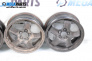 Jante din oțel for Opel Zafira B Minivan (07.2005 - 14.2015) 16 inches, width 6.5, ET 39 (Prețul este pentru un set)