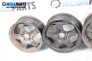 Jante din oțel for Opel Zafira B Minivan (07.2005 - 14.2015) 16 inches, width 6.5, ET 39 (Prețul este pentru un set)