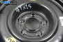 Pneu de rezervă for Kia Cee'd Sportswagon I (09.2007 - 12.2012) 15 inches, width 4 (Prețul este pentru 1 buc.)