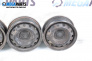 Steel wheels for Peugeot 206 Hatchback (08.1998 - 12.2012) 14 inches, width 6.5 (The price is for the set)