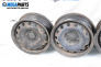 Steel wheels for Peugeot 206 Hatchback (08.1998 - 12.2012) 14 inches, width 6.5 (The price is for the set)