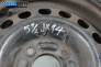 Pneu de rezervă for Mitsubishi Space Star Minivan (06.1998 - 12.2004) 14 inches, width 5.5 (Prețul este pentru 1 buc.)