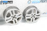 Jante din aliaj for Mitsubishi Colt VI Hatchback (10.2002 - 06.2012) 15 inches, width 6.5 (Prețul este pentru un set)