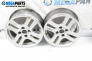 Jante din aliaj for Mitsubishi Colt VI Hatchback (10.2002 - 06.2012) 15 inches, width 6.5 (Prețul este pentru un set)