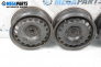 Stahlfelgen for Audi A6 Sedan C6 (05.2004 - 03.2011) 16 inches, width 6.5 (Preis pro set angegeben)